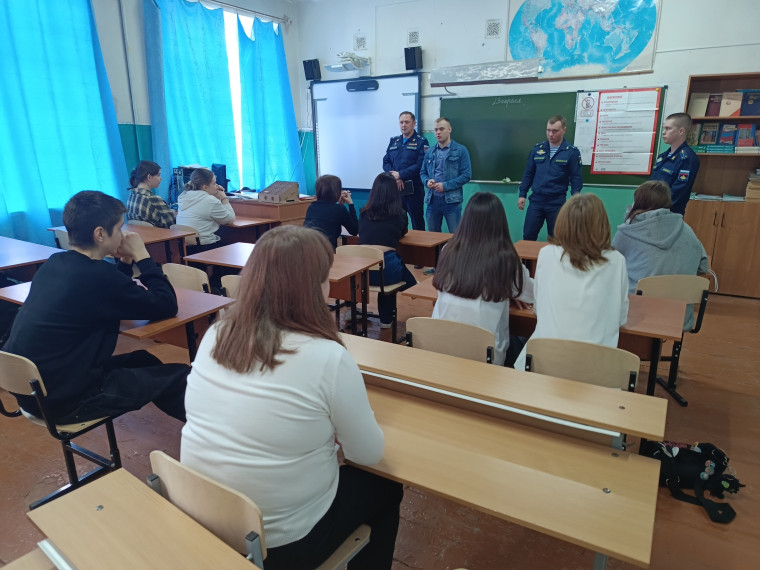 Профориентационная встреча для обучающихся 9-11 классов.