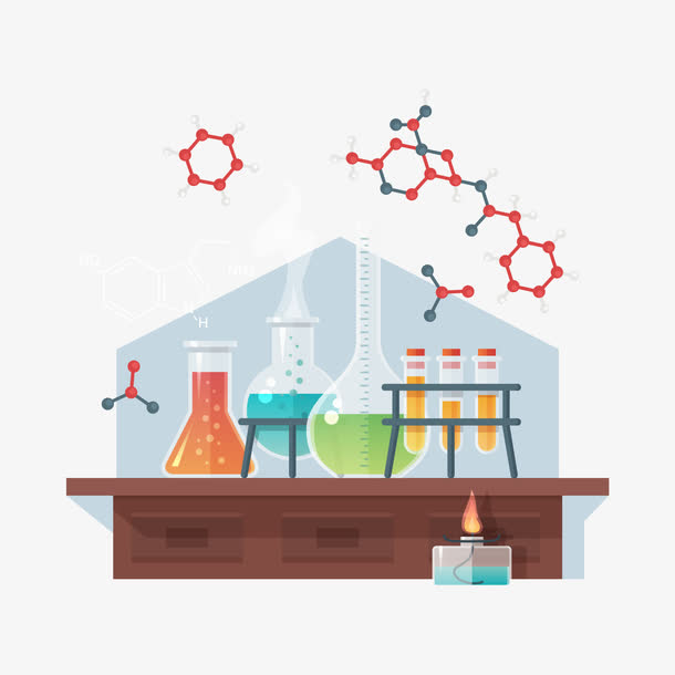 Кабинет химии рисунок